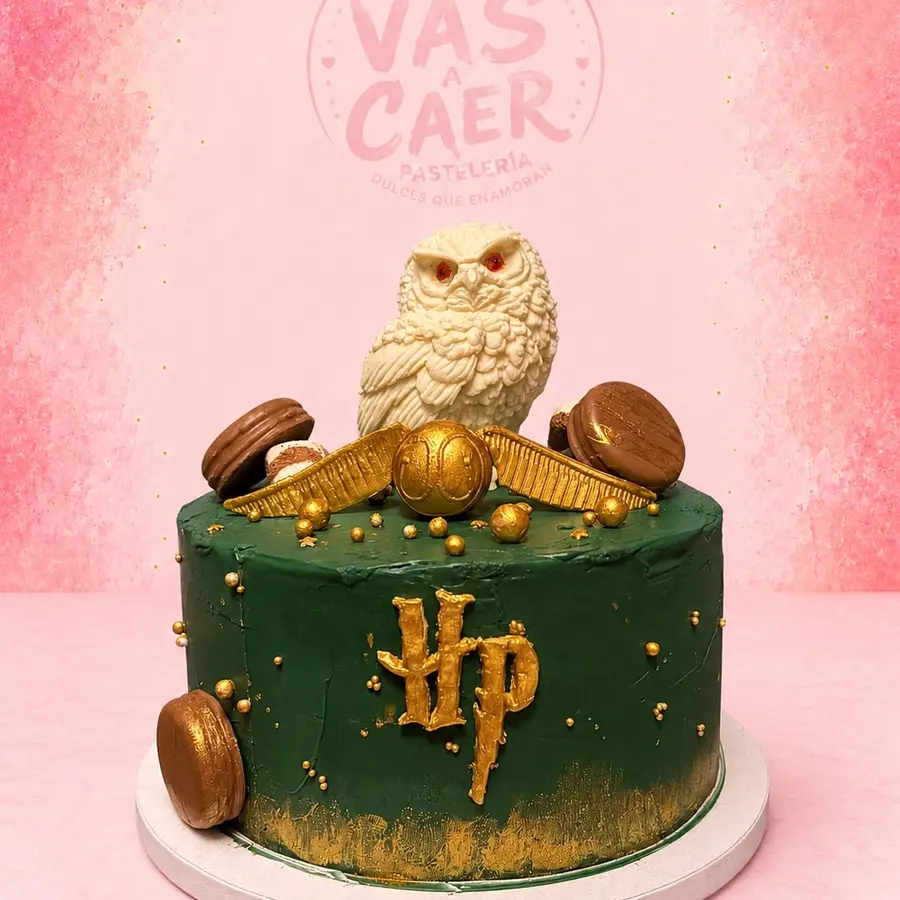 Tarta Harry Potter