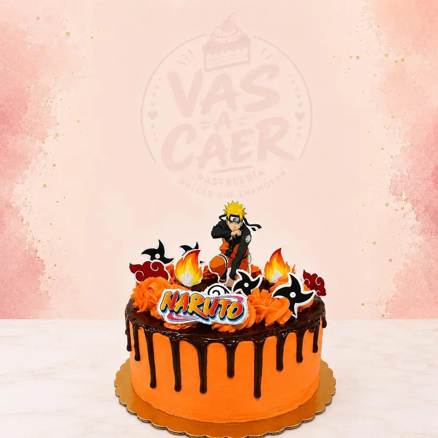 Tarta Naruto